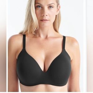 KNIX | Black WingWoman Contour Wireless Bra Sz 4